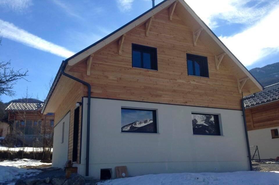 Chalet hautes alpes