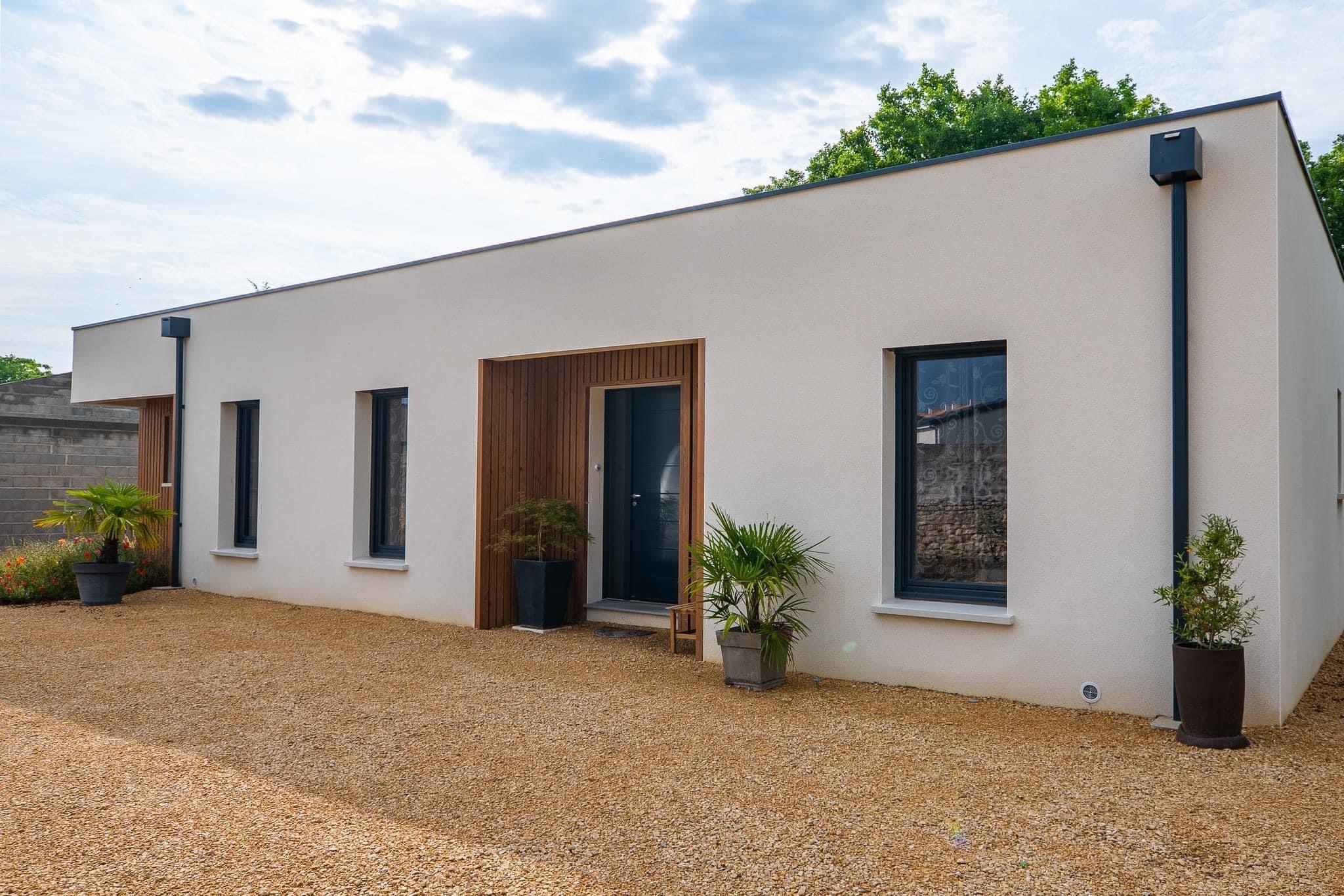 Maison en bois